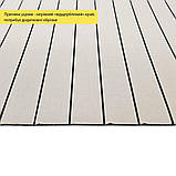 УЦІНКА. Покриття вінілове самоклеюче 3D рейки 600х600х2,8мм SW-00002971, фото 2