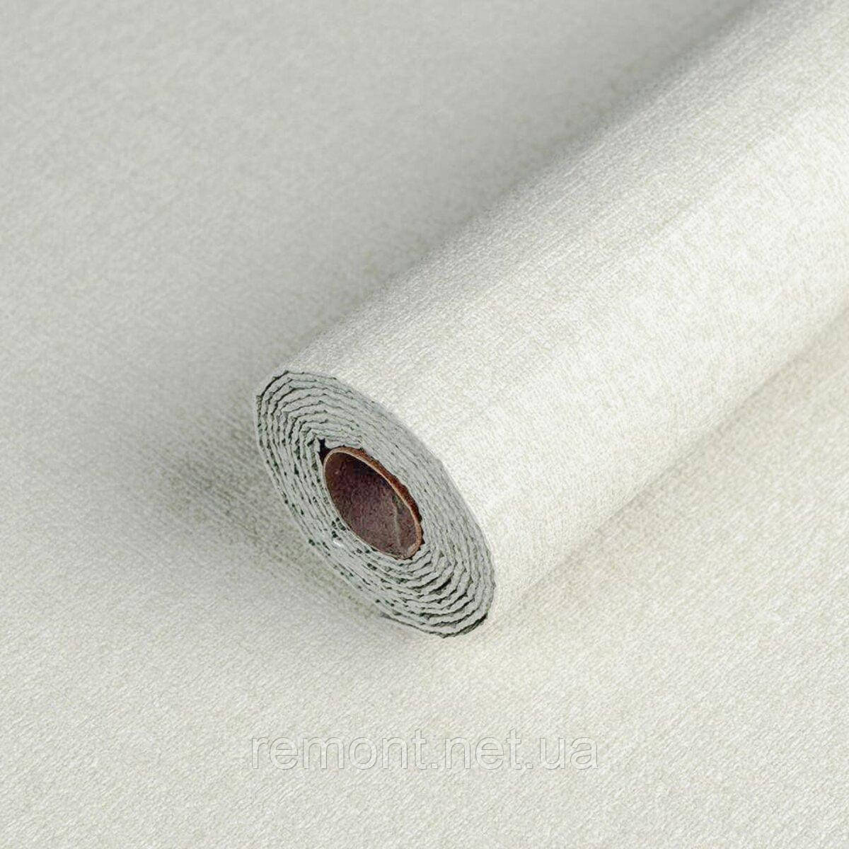 Шпалери самоклеючі 2800х500х1,5мм Перлинний сірий (D) SW-00002972, фото 1