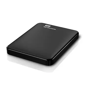 WD Elements Portable 4TB Black