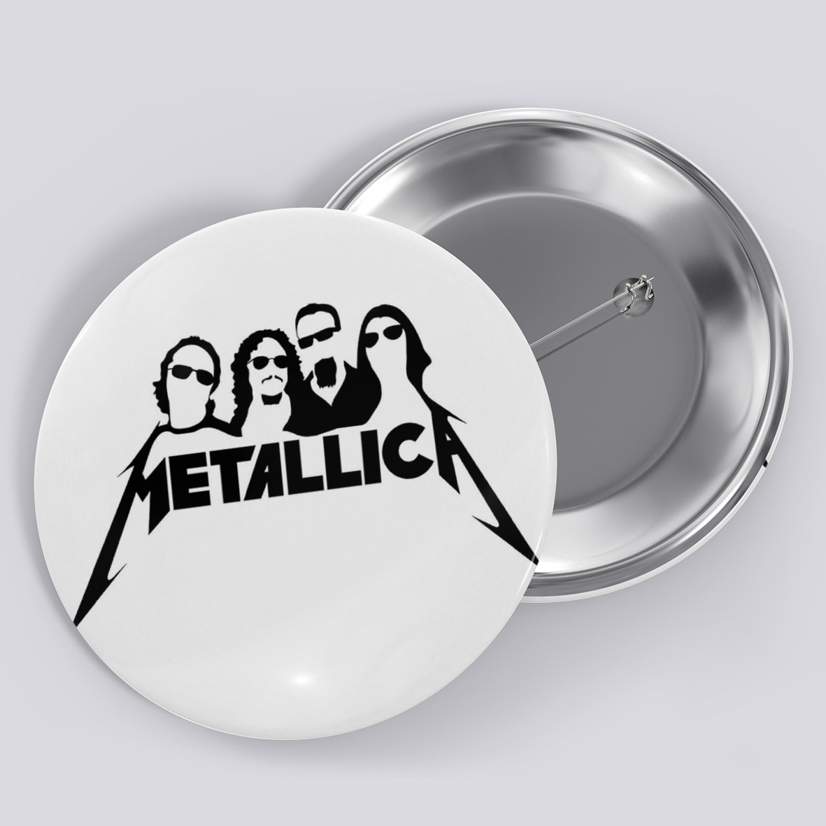 Значок "Metallica / Металіка" №15, фото 1