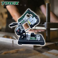 Стрічкова пила для металу TIREX TRTBS-114 1400 Вт, 290 об./хв, 2 режими роботи