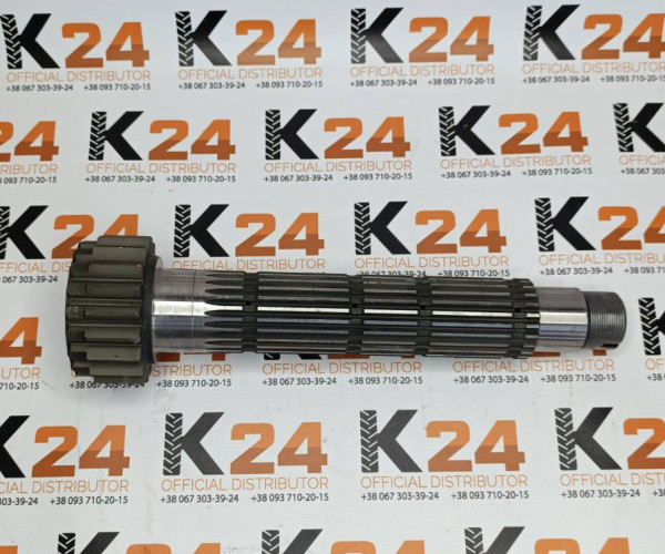 Ведений вал КПП LX1504D-37C-107 240100233716