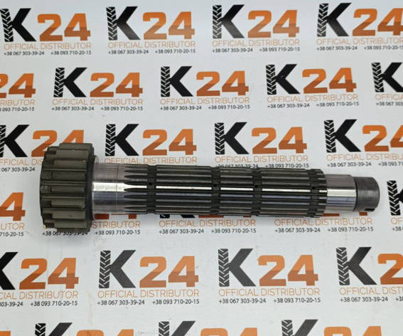 Ведений вал КПП LX1504D-37C-107 240100233716, фото 1