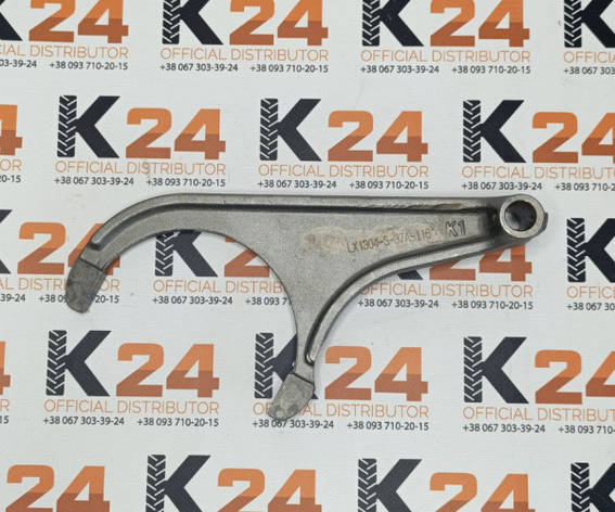 Вилка перемикання передач 1-2 LX1304-3-37A-116 240100220957, фото 1