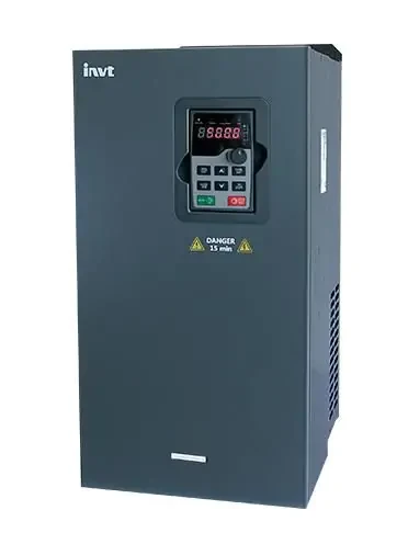 Частотний перетворювач GD200A-090G/110P-4 90/110кВт для трифазних електродвигунів
