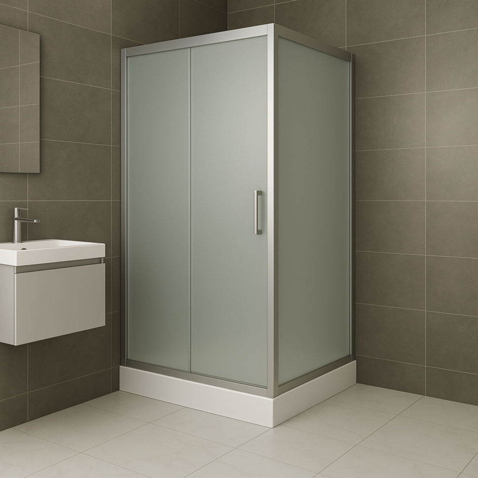 Душова кабіна KO&PO 7007 (100х80) - 100х80х195 см.