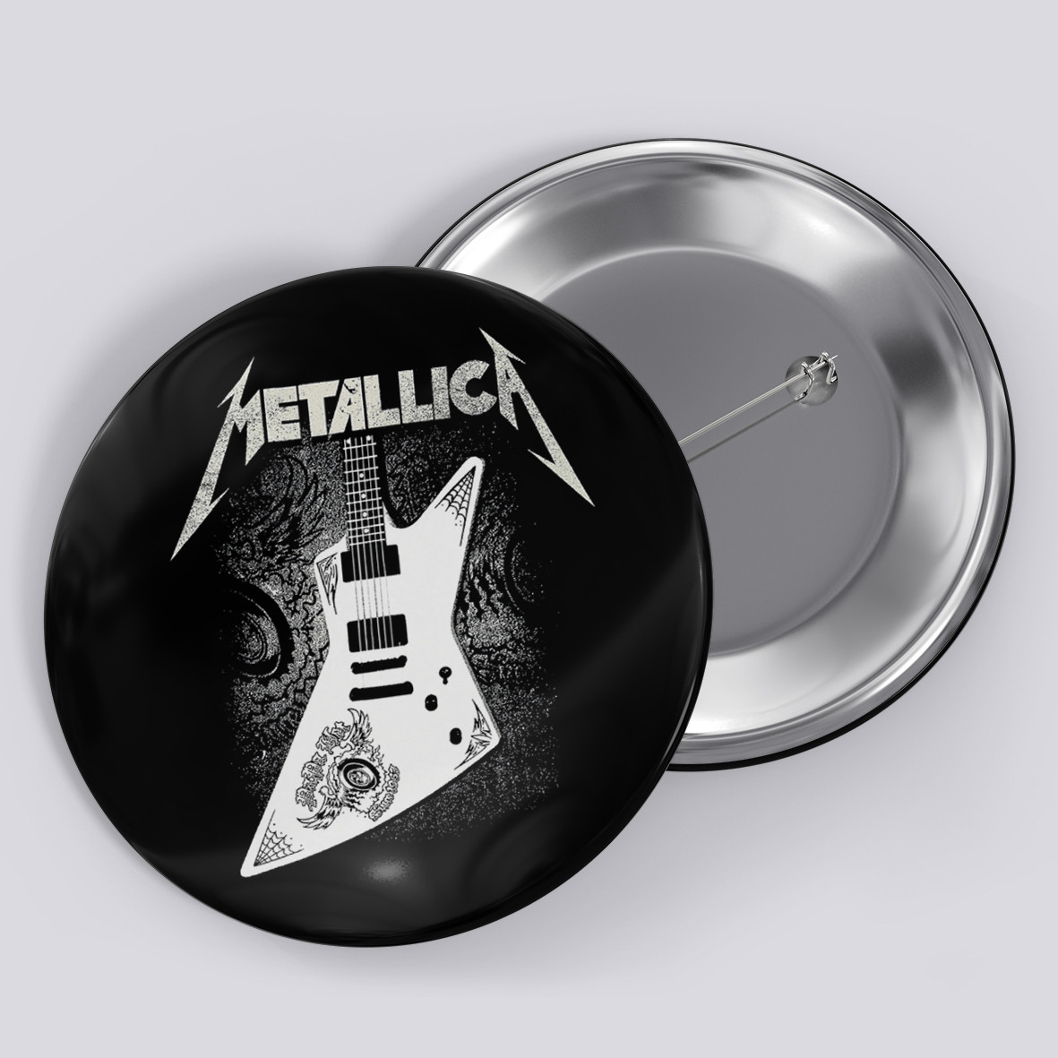 Значок "Metallica / Металіка" №20, фото 1