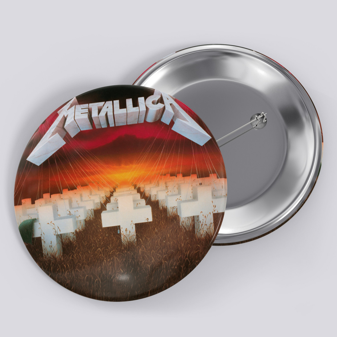 Значок "Metallica / Металіка" №21, фото 1