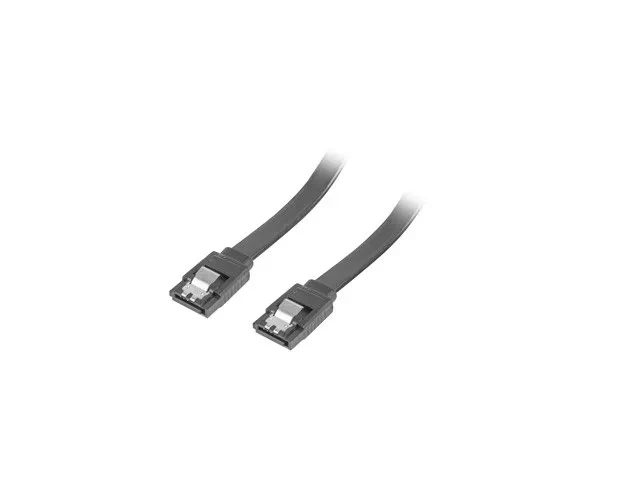 Lanberg Cable SATA III 0.5m F/F Black, фото 1