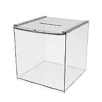 Ящик для пожертвувань EKOSTAR 200х200х200
