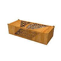 Коробка EKOSTAR з фанери 350х150х90