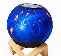 Проєктор зоряного неба з Bluetooth колонкою та пультом керування Projectball BR-036 / Нічник зоряне небо