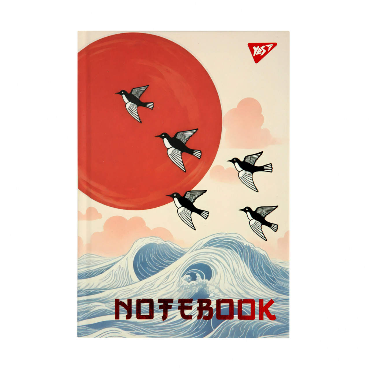 Блокнот A5 64арк. кліт. Japan 7БЦ №152047/Yes/(20)(40), фото 1