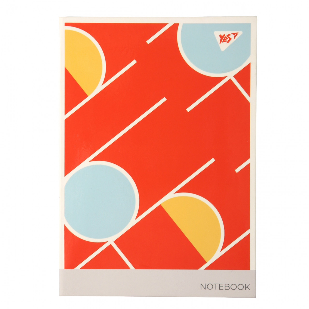 Блокнот A6 64арк. кліт. Abstraction інтегр. №152087/Yes/(20)(40), фото 1