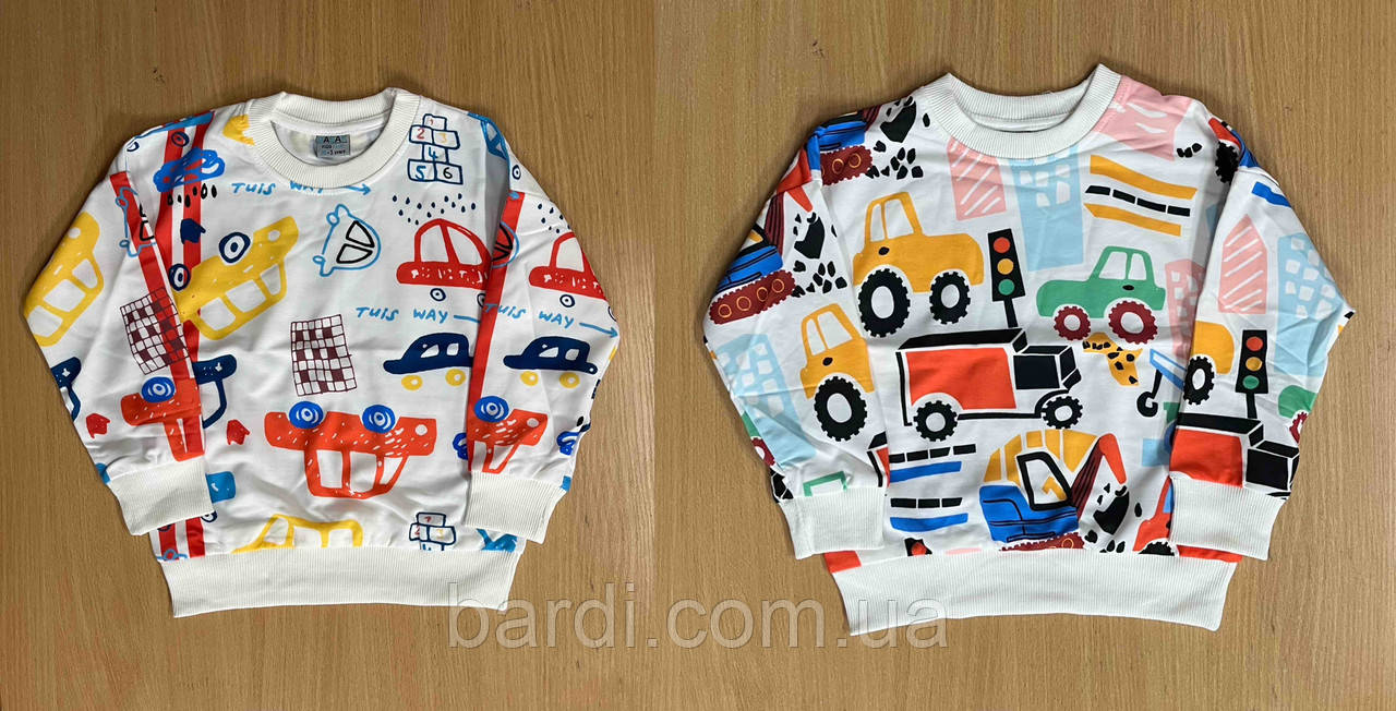 Кофта для хлопчиків 3-7
