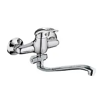 Змішувач для ванни Frap F2103 хром гусак 40см