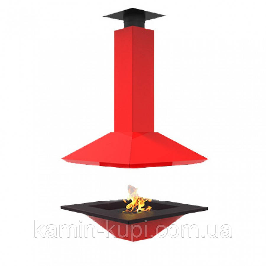 Камін Traforart Gaia Central без скла, фото 1