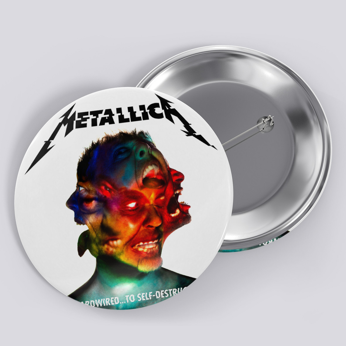 Значок "Metallica / Металіка" №34, фото 1