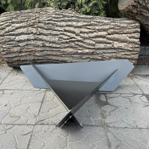 Кострова чаша 71х63.5х17.6см 3мм., розбірна кострова чаша, фото 1