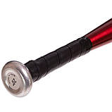 Біта бейсбольна алюмінієва BAT SP-Sport Червоний (розмір 50 см) C-1860, фото 5