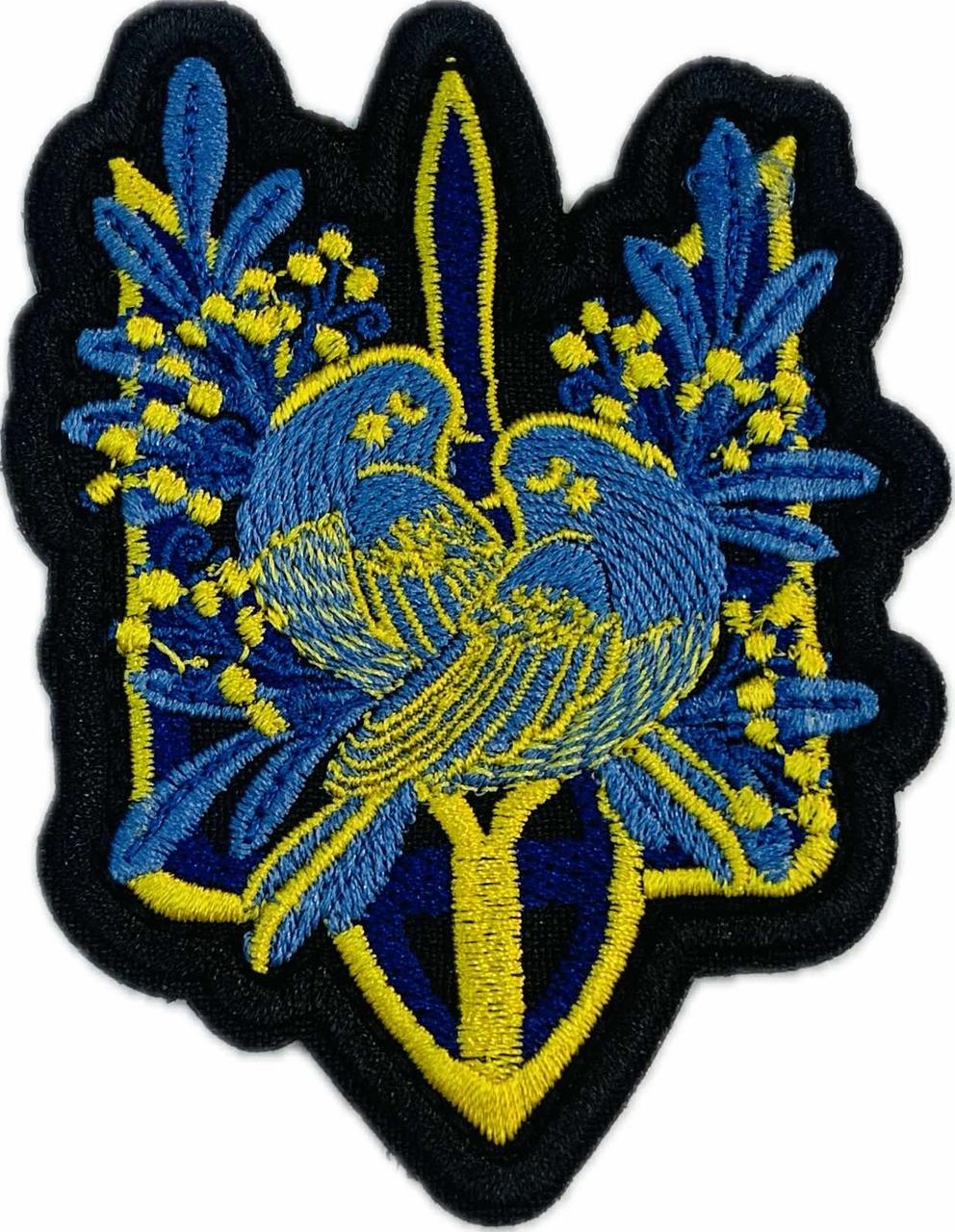 Шеврон сувенірний "Птахи", фото 1