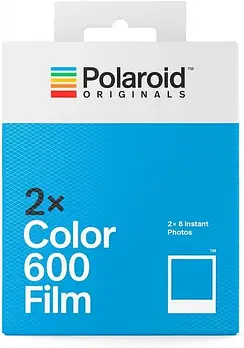 Polaroid Color Film 600 2-pack