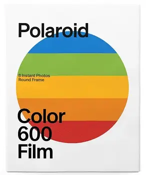 Polaroid Color Film 600 Round Frame