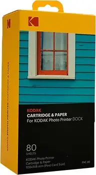 Kodak Cartridge 4x6'' 80-pack PHC-80