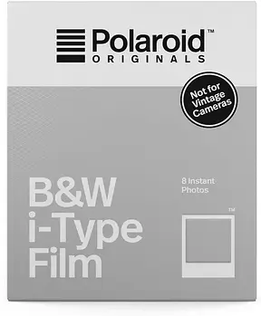 Polaroid B&W i-Type Film