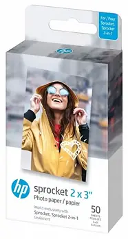 HP Sprocket Zink Paper 2x3'' - 50 pcs.