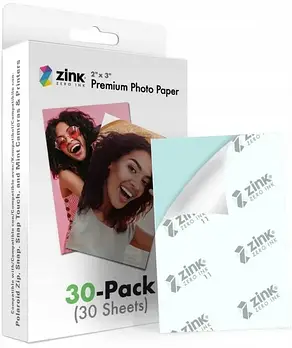 ZINK Premium Photo Paper 2x3'' 30 photos