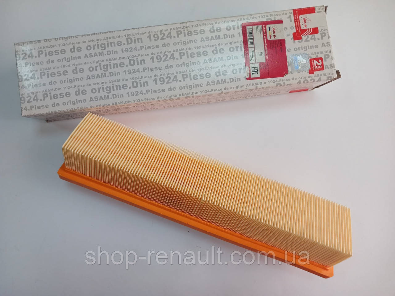 ASAM 30694 - Фільтр повітря Logan, Sandero, Clio, Kangoo (D4F 1.2 16V)