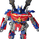 Трансформер Оптимус Прайм трансформується в машинку Рухливі деталі Зброя Optimus Prime Розмір 35см, фото 4
