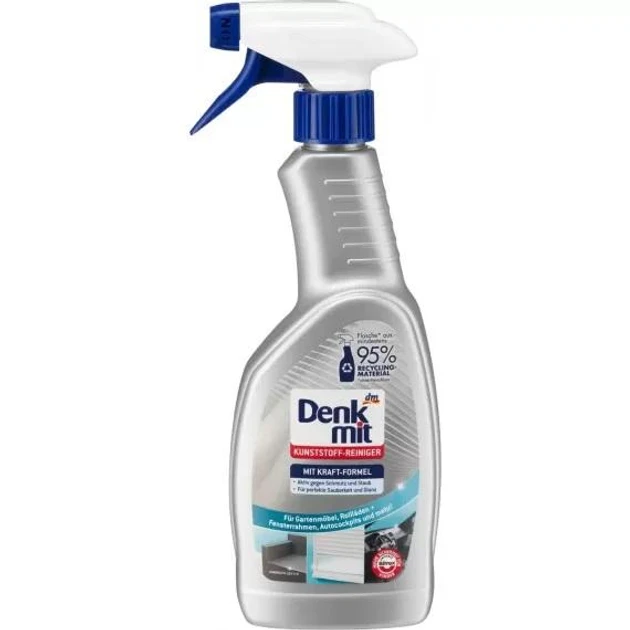 Засіб для чищення пластику Denkmit 500 мл, фото 1