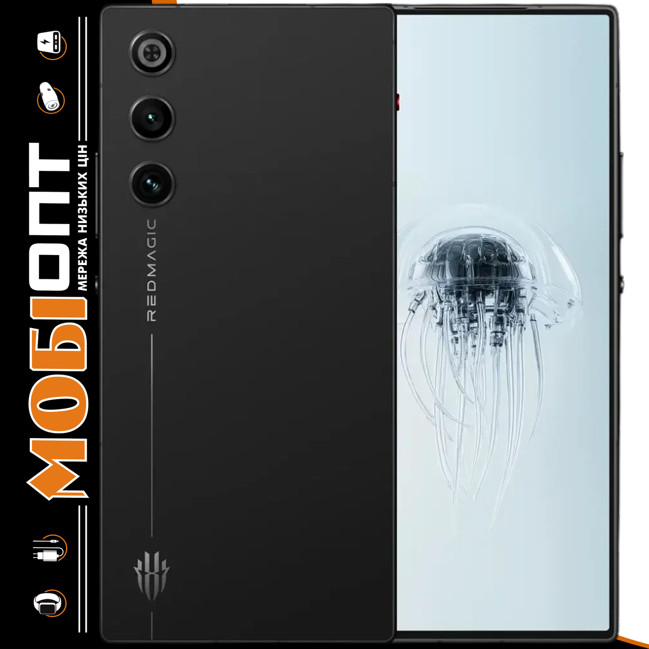 Смартфон ZTE Nubia Redmagic Gaming 10 Air 5G 16/512Gb (NX779J) Twilight Global version