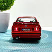 Моделька машини BMW M3 оснащена оснащена рухомими колесами і бічними дзеркалами 1:24, фото 2