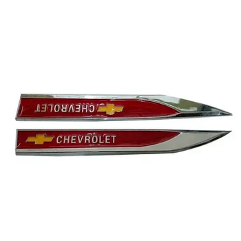 Емблема крила на авто Chevrolet, 2шт метал