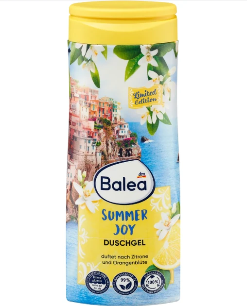 Гель для душу Balea Summer Joy 300 мл, фото 1