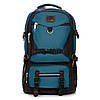 Туристичний рюкзак Royal Mountain 7913 зелений з кишенями на 38 літрів великий чоловічий тканинний, фото 7
