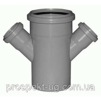 Хрестовина ППР 110х110х50х50х50х45° внутрішня, фото 1