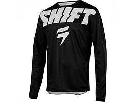 Джерсі SHIFT WHIT3 YORK JERSEY Black L