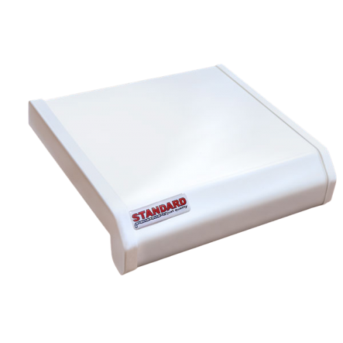 ПВХ Підвіконня пластикове DANKE Aliant 100мм Standart Білий Матовий