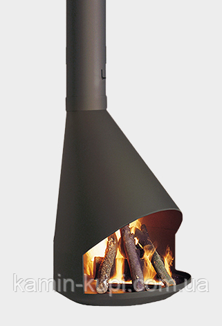 Камін дров'яний підвісний центральний Traforart Hera Central, фото 1