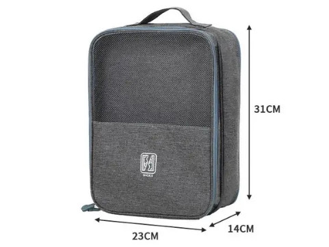 Сумка-органайзер для путешествий, дорожная косметичка. Органайзер для обуви в чемодан