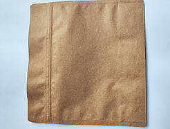 Дой-пак 200х190 крафт метал (250г) + zip-замок дно