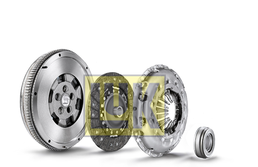 Комплект зчеплення з двомасовим маховиком LUK 600022000 AUDI A4 / A5 1,8 TFSI 07-15, фото 1