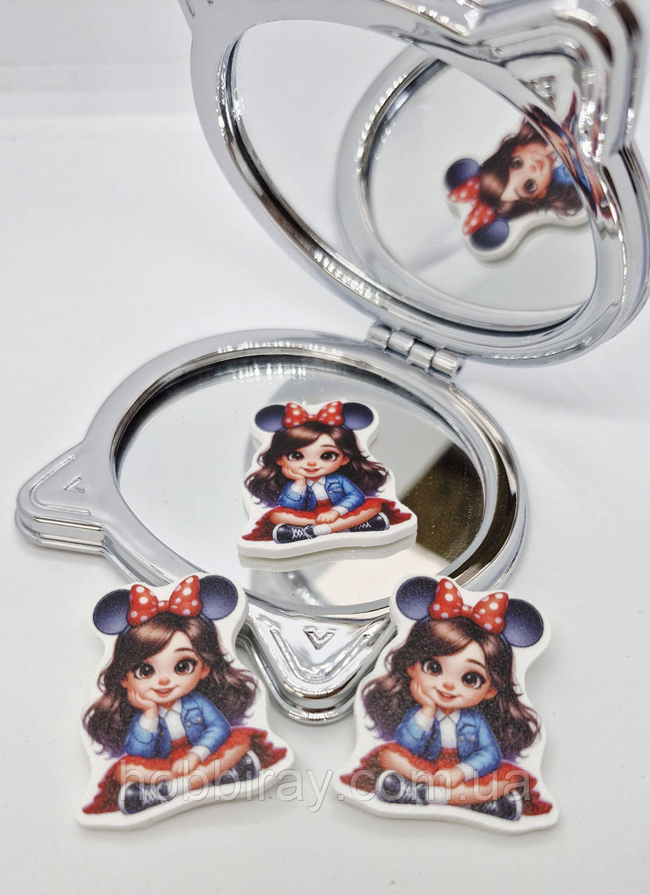 Серединка для бантиків. (планер, кабашон) 1 шт., фото 1