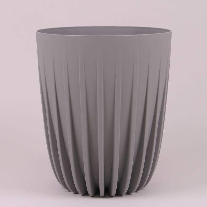 Пластиковий горщик для квітів Mira 1,5 л