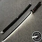 Катана Клинок, що розсікає демонів Танджиро Demon Slayer Tanjiro 103 см декоративна з підсвічуванням, фото 2