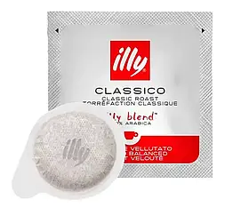 Illy Classico Medium кава в чалдах монодоза 200 шт